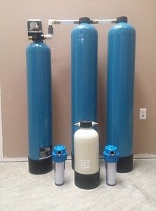 Whole-house Fluoride Removal Water Filter System